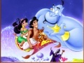 Jeu Aladdin&Yasmin online coloring page