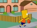 Game Simpson basketball