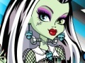 Jeu Monster High: Frankie Stein in Spa Salon