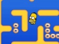 Game The Simpsons Pac-Man