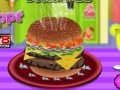 Game Double Cheeseburger Decorator