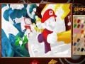 Jeu Mario Online Coloring Game