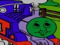 Game Thomas the Tank Engine: Coloring 