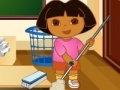Game Dora Clean Up
