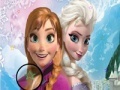 Jeu Anna and Elsa Hidden Stars