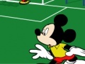 Game A Football Land of Mickey