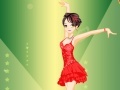 Game Cute Dancer Dress Up