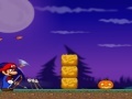 Game Mario Shoot Pumpkin