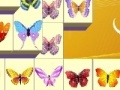 Game Mahjong with butterflies 