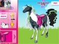 Game Horse Dress-up