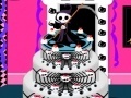 Game Monster High Wedding Cake