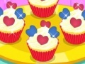 Jeu Cute Heart Cupcakes