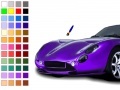 Game Fabulous Car coloring
