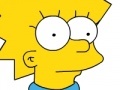 Jeu Maggie from The Simpsons