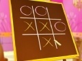 Game Tic Tac Toe on the board