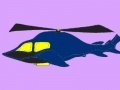 Jeu Concept fighter plane coloring