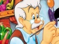 Jeu Pinocchio. Online Coloring Page