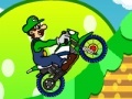 Jeu Mario and Luigi Bike