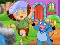 Game Dora with Benny Dress Up