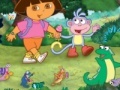 Game Dora the Explorer. Hidden Objects