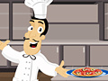 Game Fish Pizza Cooking