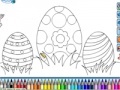 Game Easter Eggs Coloring
