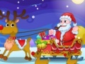Jeu Happy Santa Claus and Reindeer