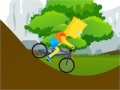 Game Bart Simpson Bicycle Game