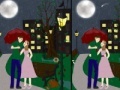 Jeu Spot the difference love stories