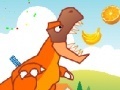 Game Dinosaurs Eat Fruit