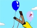 Game The Simpsons-Ballon Invasion