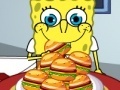 Game Spongebob Love Hamburger 