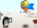 Game Super Chicken vs Penguins