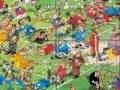 Jeu Puzzle mania: Soccer season