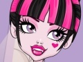 Game Monster High Draculaura hairstyle
