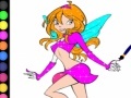 Game Coloring Winx