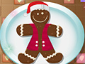 Game Santas Gingerbread Cookie