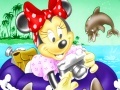 Game Minnie with dolphin