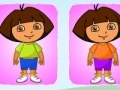 Jeu Cute Dora matching