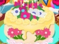 Jeu Flower Cake Decoration