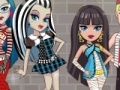 Game Monster High haunted house
