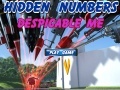 Jeu Hidden Numbers-Despicable Me