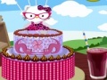 Game Hello Kitty Cake Decoration