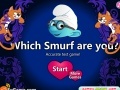 Jeu Which Smurf Are You?