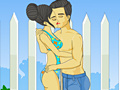 Game Hawaiian Beach Kissing