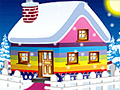 Jeu Winter Cottage Decoration