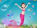 Game Cute Little Mermaid Dress Up