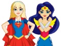 Super Hero Girls jokoak 