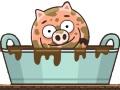 Piggy in a puddle - play online 