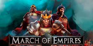 Empiresen martxa: Erregeen Guda 